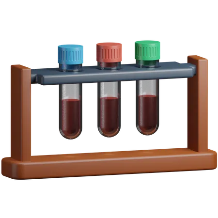 Test Tube  3D Icon