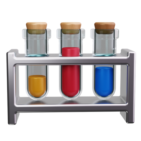 Test Tube  3D Icon