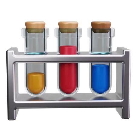 Test Tube  3D Icon