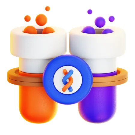 Test Tube  3D Icon