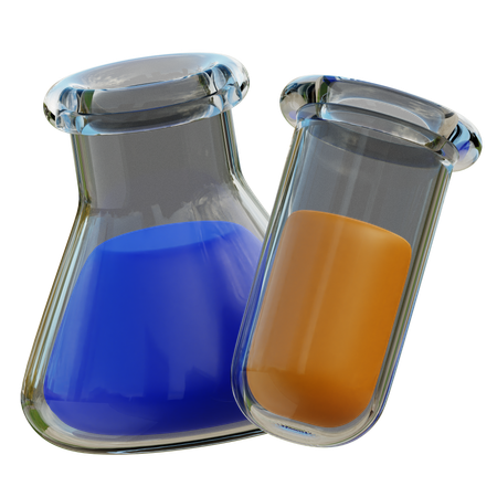 Test Tube  3D Icon