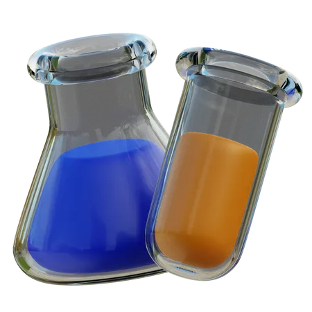 Test Tube  3D Icon