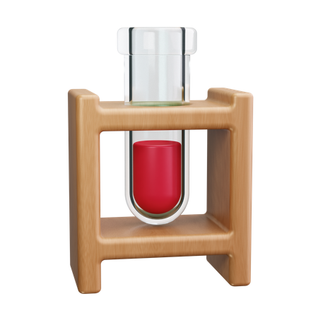 Test Tube  3D Icon