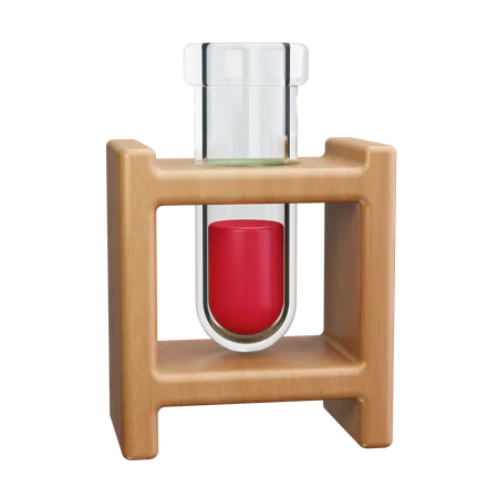 Test Tube  3D Icon