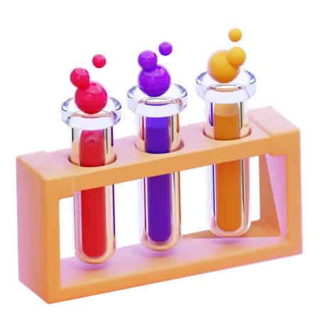 TEST TUBE  3D Icon