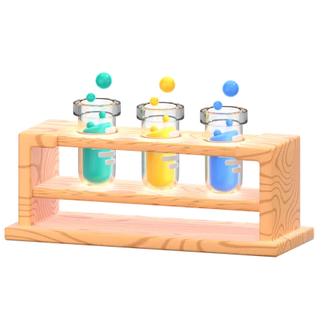 Test Tube  3D Icon