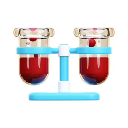 Test Tube  3D Icon