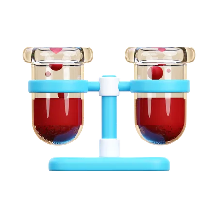 Test Tube  3D Icon