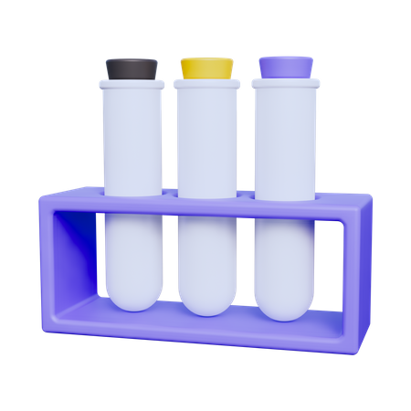 Test Tube  3D Icon