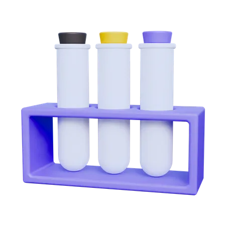 Test Tube  3D Icon