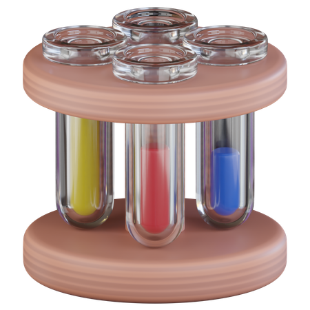 Test Tube  3D Icon