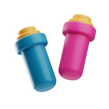 Test Tube  3D Icon