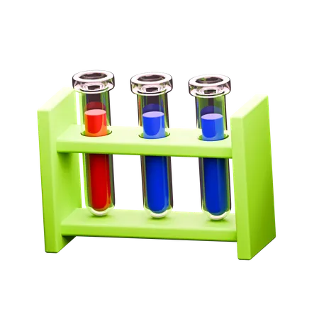 Test Tube  3D Icon