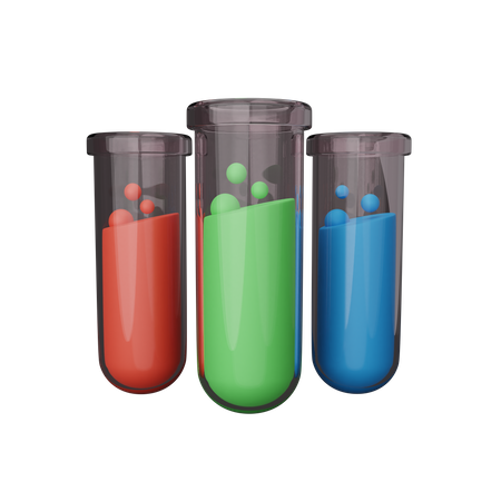 Test Tube  3D Icon