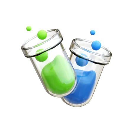 Test Tube  3D Icon