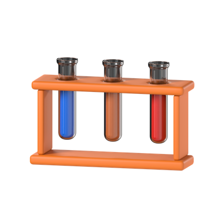 Test Tube  3D Icon