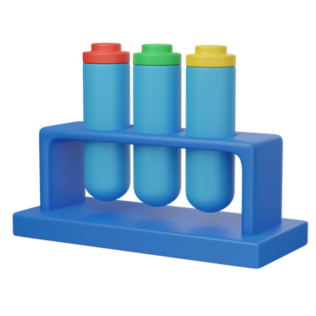 Test Tube  3D Icon