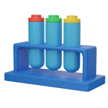 Test Tube  3D Icon