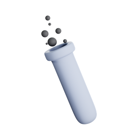 Test Tube  3D Icon