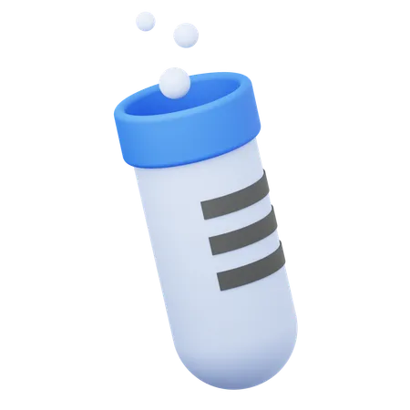 Test tube  3D Icon