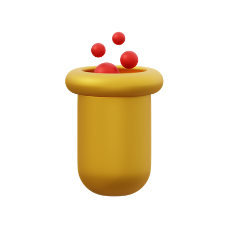 Test Tube  3D Icon