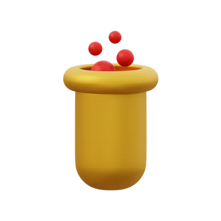 Test Tube  3D Icon