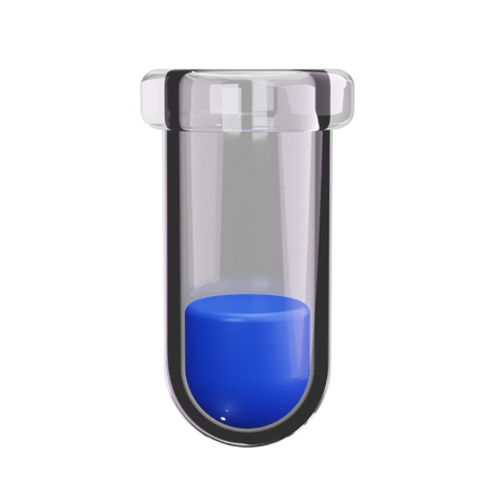 Test Tube  3D Icon