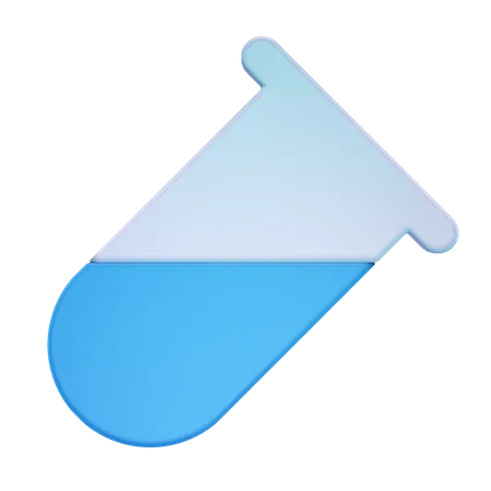 Test Tube  3D Icon