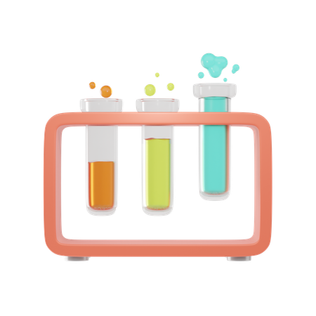 Test Tube  3D Icon