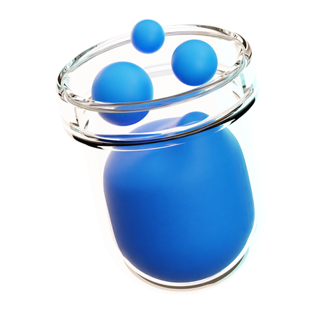 Test Tube  3D Icon