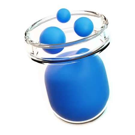 Test Tube  3D Icon