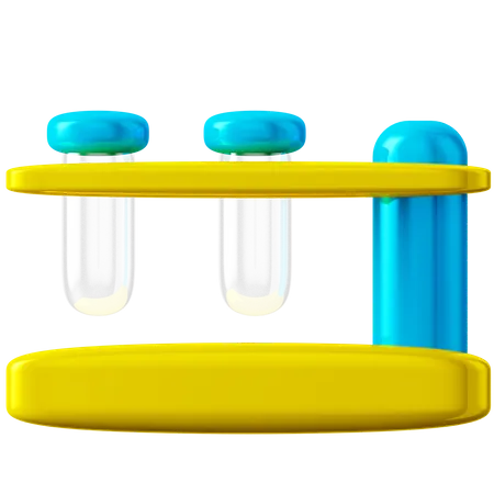 Test Tube  3D Icon