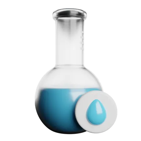 Test Tube  3D Icon