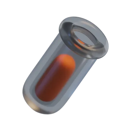 Test tube  3D Icon