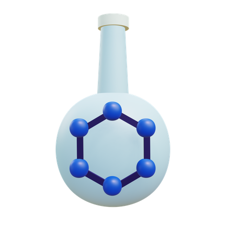 Test Tube  3D Icon