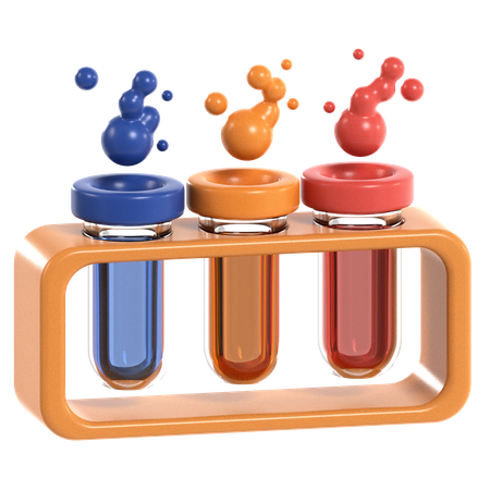 Test Tube  3D Icon