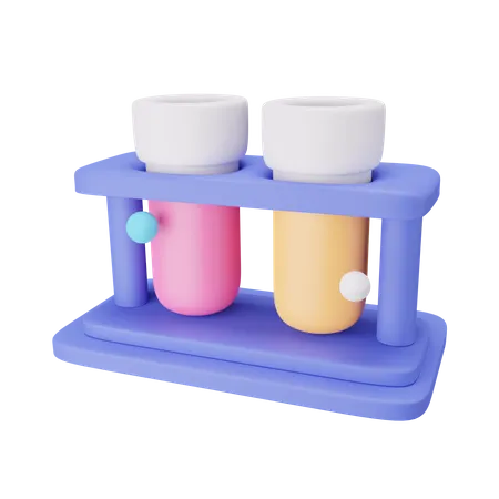 Test Tube  3D Icon