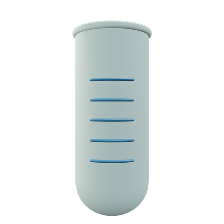 Test tube  3D Icon