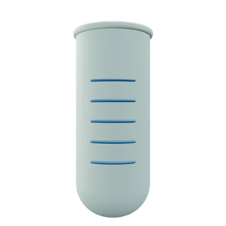 Test tube  3D Icon