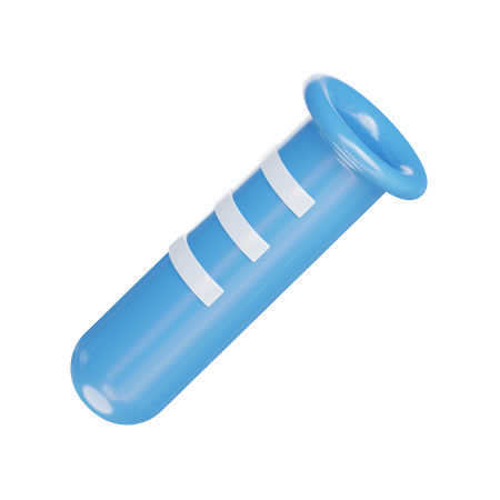 Test Tube  3D Icon