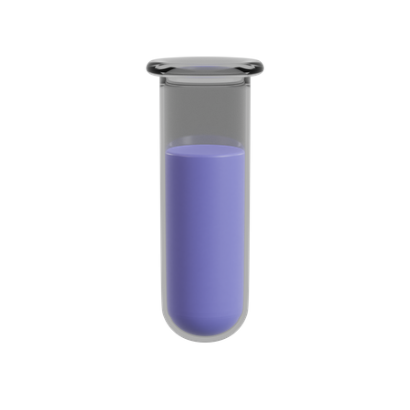 Test tube  3D Icon