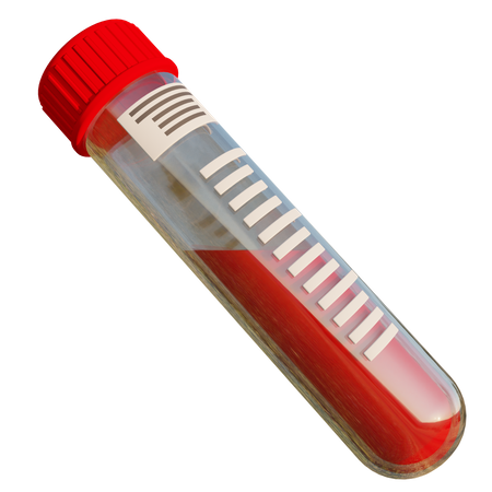 Test Tube  3D Icon