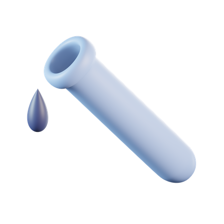 Test Tube  3D Icon