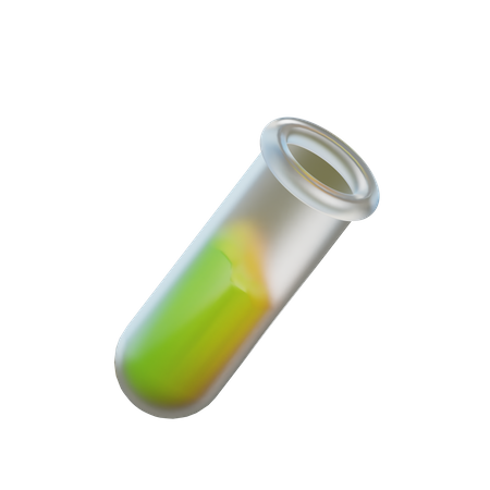 Test Tube  3D Illustration