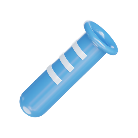 Test Tube  3D Illustration