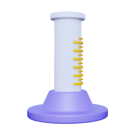 3 D Science Icon 3D Icon