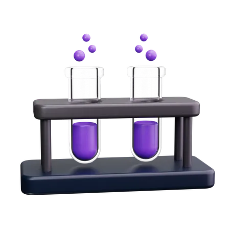 Test Tube Holder  3D Icon