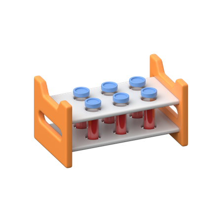 Test Tube Holder  3D Icon