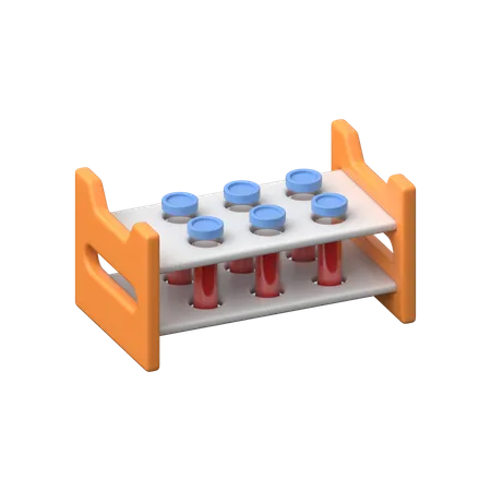 Test Tube Holder  3D Icon