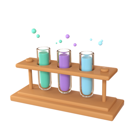 Test Tube Holder  3D Icon